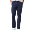 Herren Dockers Chinohosen | Dockers Alpha - Marineblaue Chino Hose Mit Flexiblen Hosenbund