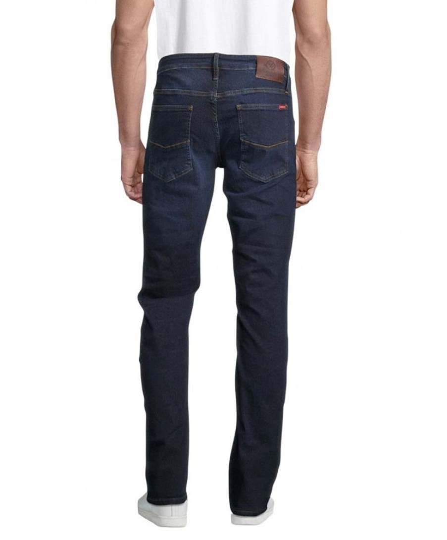 Herren Cross Slim Fit | Cross Herren-Jeans Slim Fit Damien In Dunklem Dark Blue