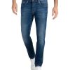 Herren MAC Slim Fit | Mac Jeans Modern Fit Arne Pipe Aus Old Legend Vintage Denim