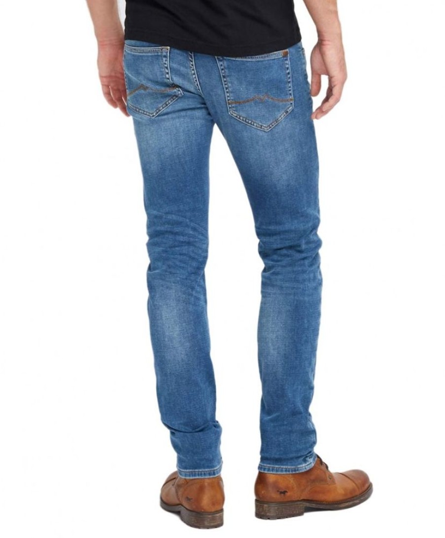 Herren Mustang Tapered | Mustang Herren Jeans Oregon Tapered Fit Im Vintage-Look