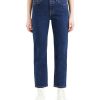 Damen Levis Regular | Levi'S Damen-Jeans 78 Crop 501 Original In Stonewash