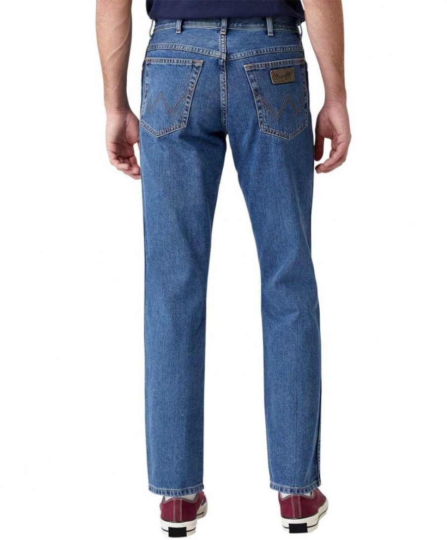 Herren Wrangler Regular Fit | Wrangler Texas Jeans In Stonewash W121 05 096