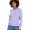 Damen Vero Moda Pullover | Vero Moda Strickpullover Doffy In Jacaranda Melange-Optik