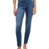 Damen Angels Slim Fit | Angels Skinny Jeans Super Slim Form In Hellblauer Farbung