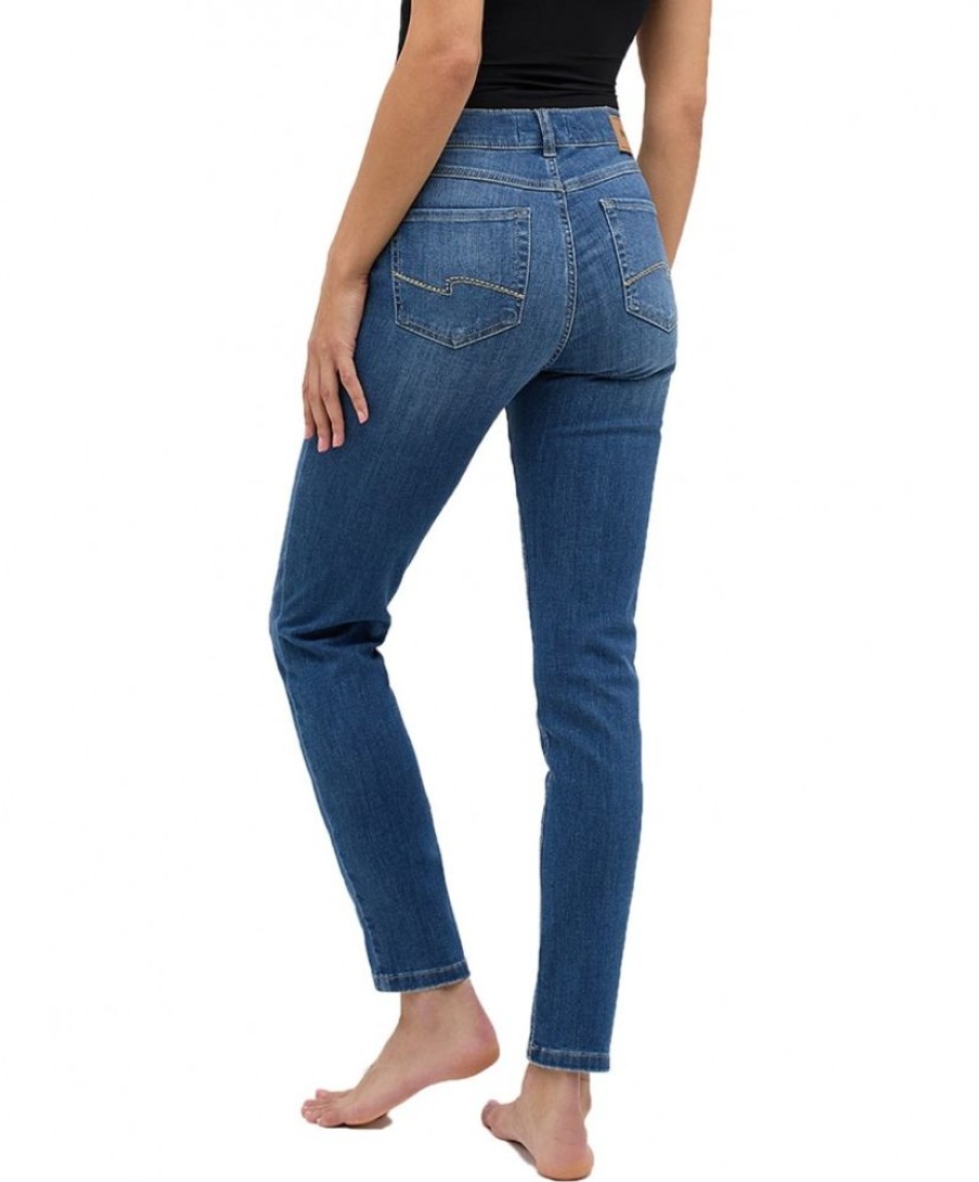 Damen Angels Slim Fit | Angels Skinny Jeans Super Slim Form In Hellblauer Farbung