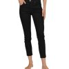 Damen Angels Slim Fit | Angels Ornella Jeans Mit 7/8- Lange In Schwarz