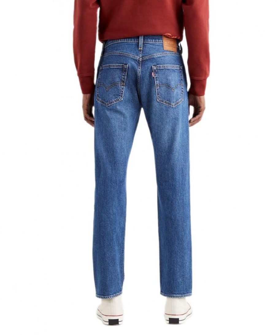 Herren Levis Tapered | Levis 502 Jeans Regular Taper Fit In Mittelbalu