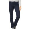 Damen Paddocks Regular | Paddocks Kate - Straight Leg Jeans In Blue Black Farbung