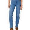 Damen Wrangler Slim Fit | Wrangler Straight Jeans Aus Body Bespoke In Heller Aurelia Waschung