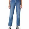 Damen Wrangler Skinny | Wrangler Wild West Jeans In Mittelblauer Waschung