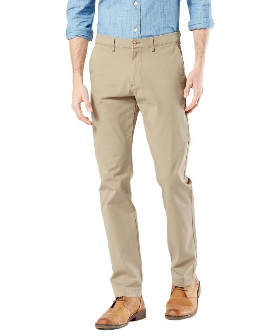 Herren Dockers Chinohosen | Dockers Khaki Hose In Schmaler Form