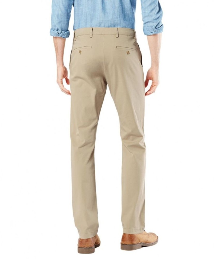 Herren Dockers Chinohosen | Dockers Khaki Hose In Schmaler Form