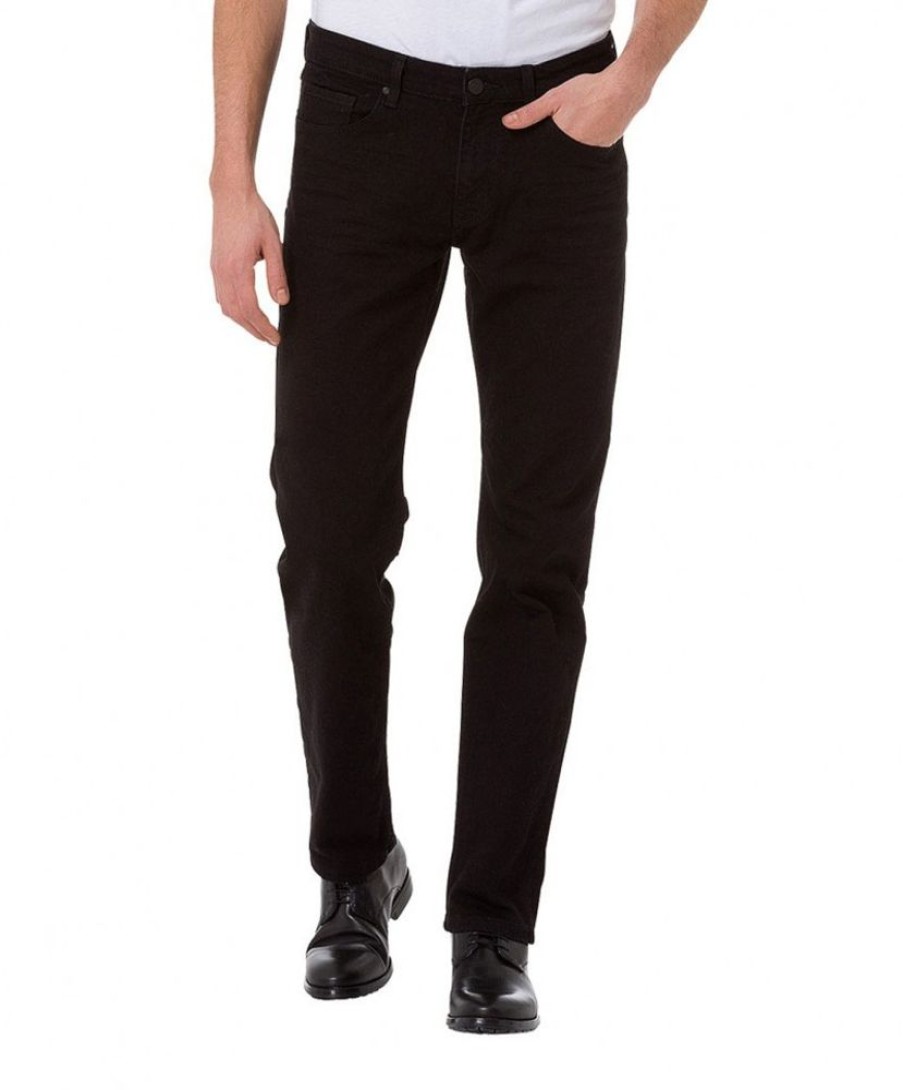 Herren Cross Tapered | Cross Jeans Antonio Slightly Tapered In Schwarz