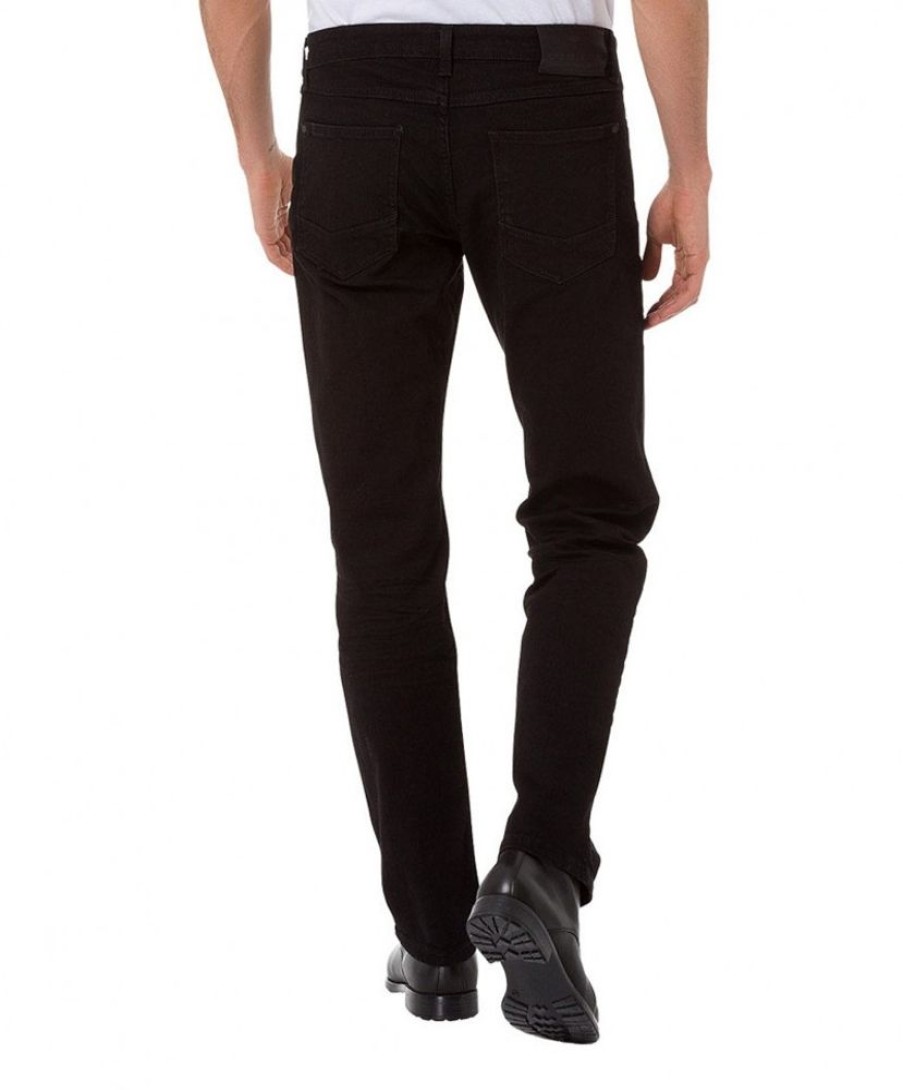 Herren Cross Tapered | Cross Jeans Antonio Slightly Tapered In Schwarz