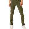 Herren Garcia Tapered | Garcia Rocko Jeans Tapered In Grunem Base Army