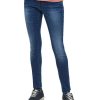 Damen Mustang Skinny | Mustang Quincy Skinny Fit Jeans In Mittelblauer Waschung