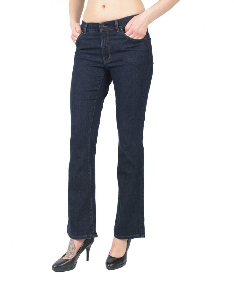 Damen Angels Bootcut | Angels Luci Damenjeans In Dark Washed