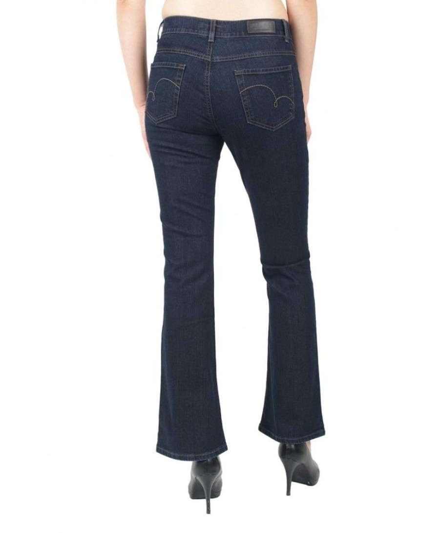 Damen Angels Bootcut | Angels Luci Damenjeans In Dark Washed