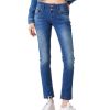 Damen LTB Slim Fit | Ltb Jeans Slim Fit Zena Mit Doppelknopf In Valoel