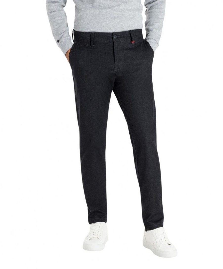 Herren MAC Chinohosen | Mac Lennox Chino-Hose In Authentischer Woll-Optik