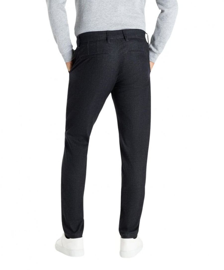 Herren MAC Chinohosen | Mac Lennox Chino-Hose In Authentischer Woll-Optik