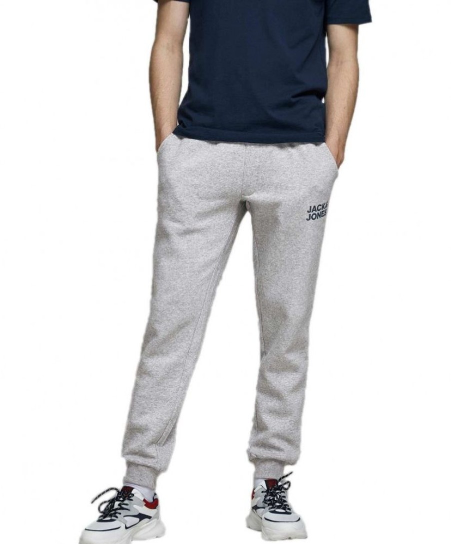 Herren Jack & Jones Jogginghosen | Jack & Jones Jogginghose Gordon Mit Kleinem Logo