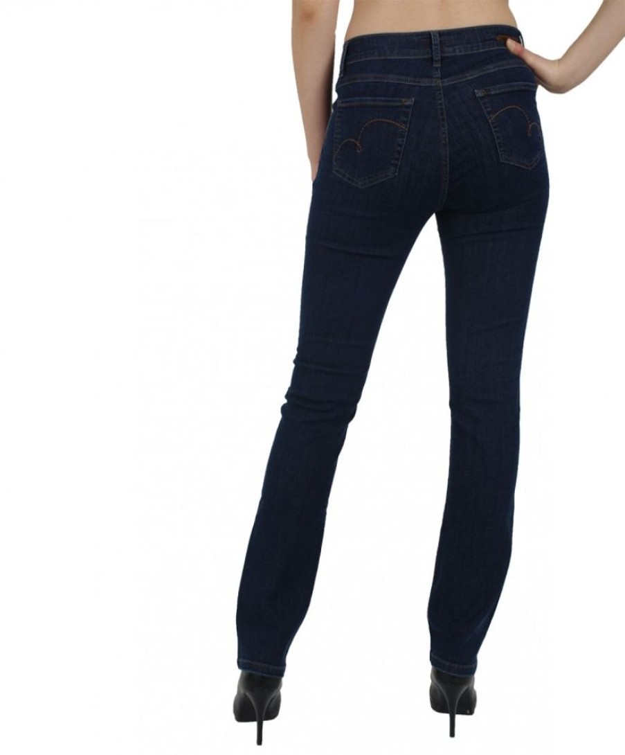 Damen Angels Straight Leg | Angels Jeans Regular Fit Cici In Dark Indigo