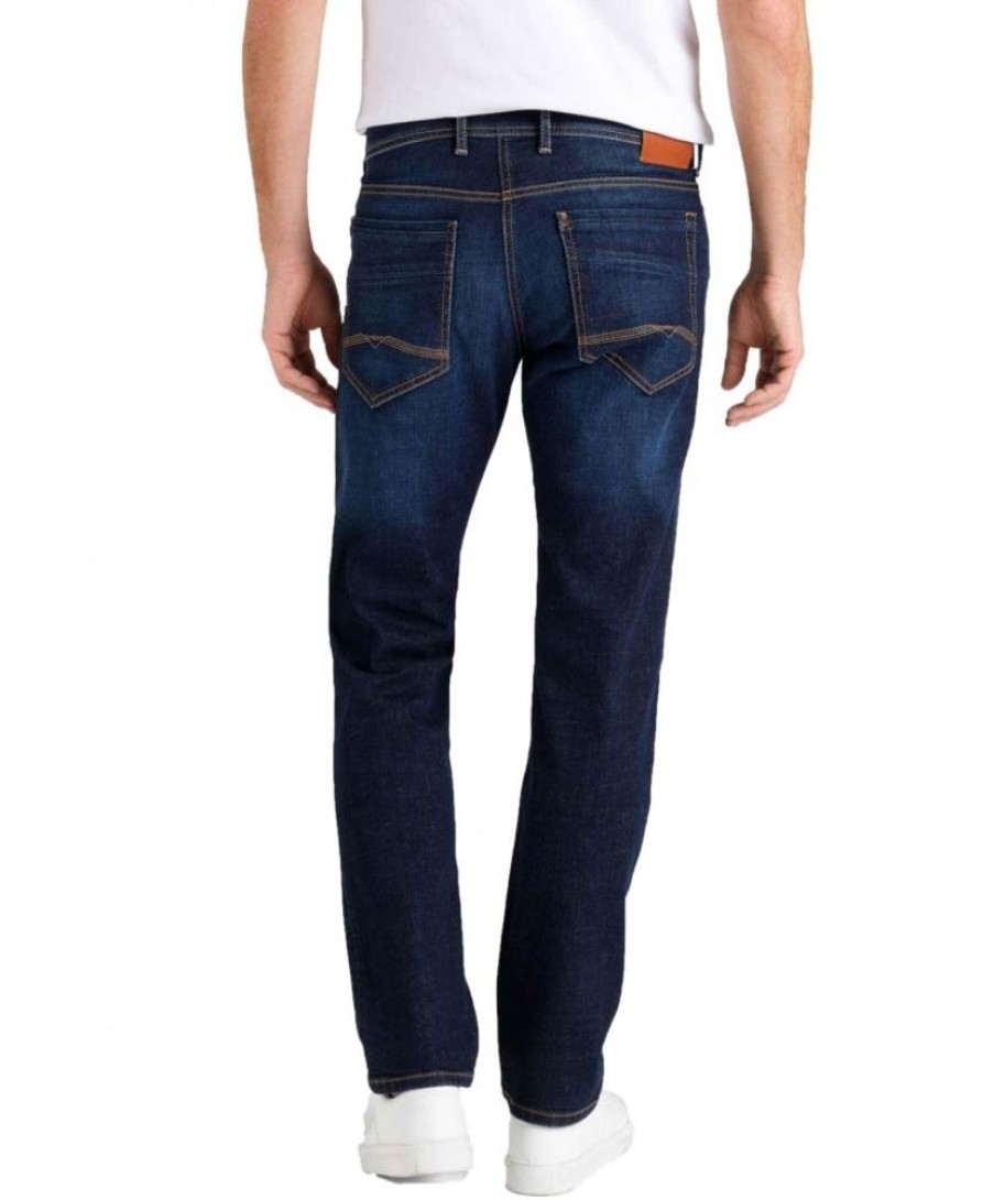 Herren MAC Regular Fit | Mac Jeans Ben In Bequemer Form Und Vintage Look