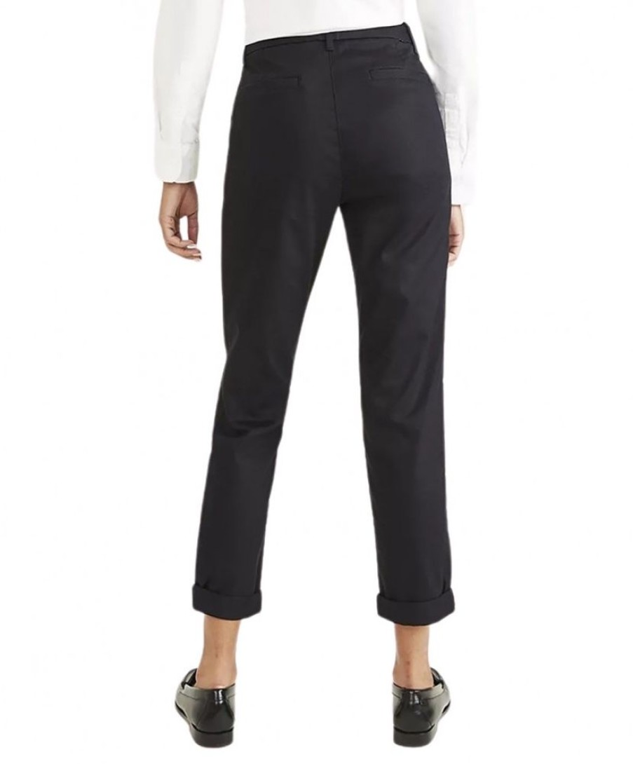 Damen Dockers Chinohosen | Dockers Chinohose Mit Slim Fit In Beautiful Black