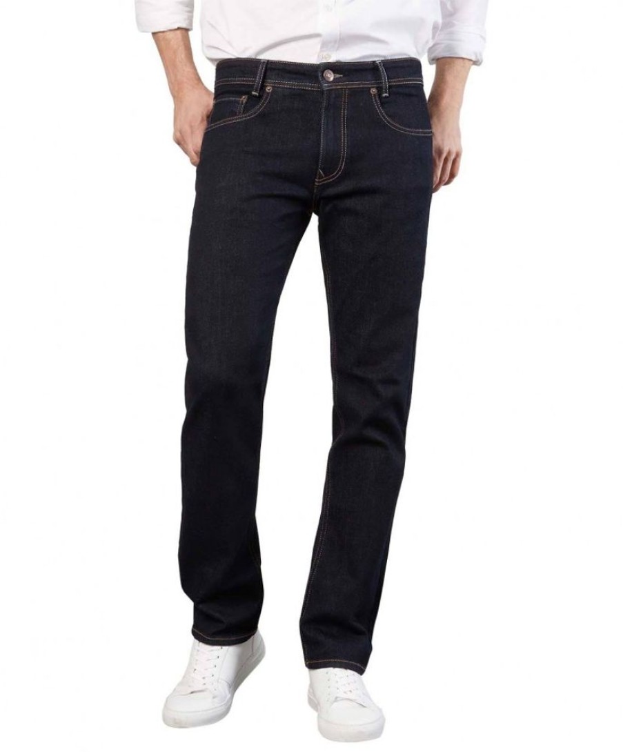 Herren MAC Regular Fit | Mac Arne Jeans Regular Fit In Authentic Dark Blue