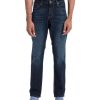 Herren Cross Regular Fit | Cross Jeans Dylan Mit Regular Fit In Dunkler Waschung