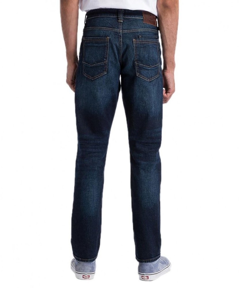 Herren Cross Regular Fit | Cross Jeans Dylan Mit Regular Fit In Dunkler Waschung