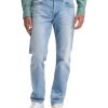 Herren Cross Tapered | Cross Jeans Relaxed Fit Antonio In Hellem Blau