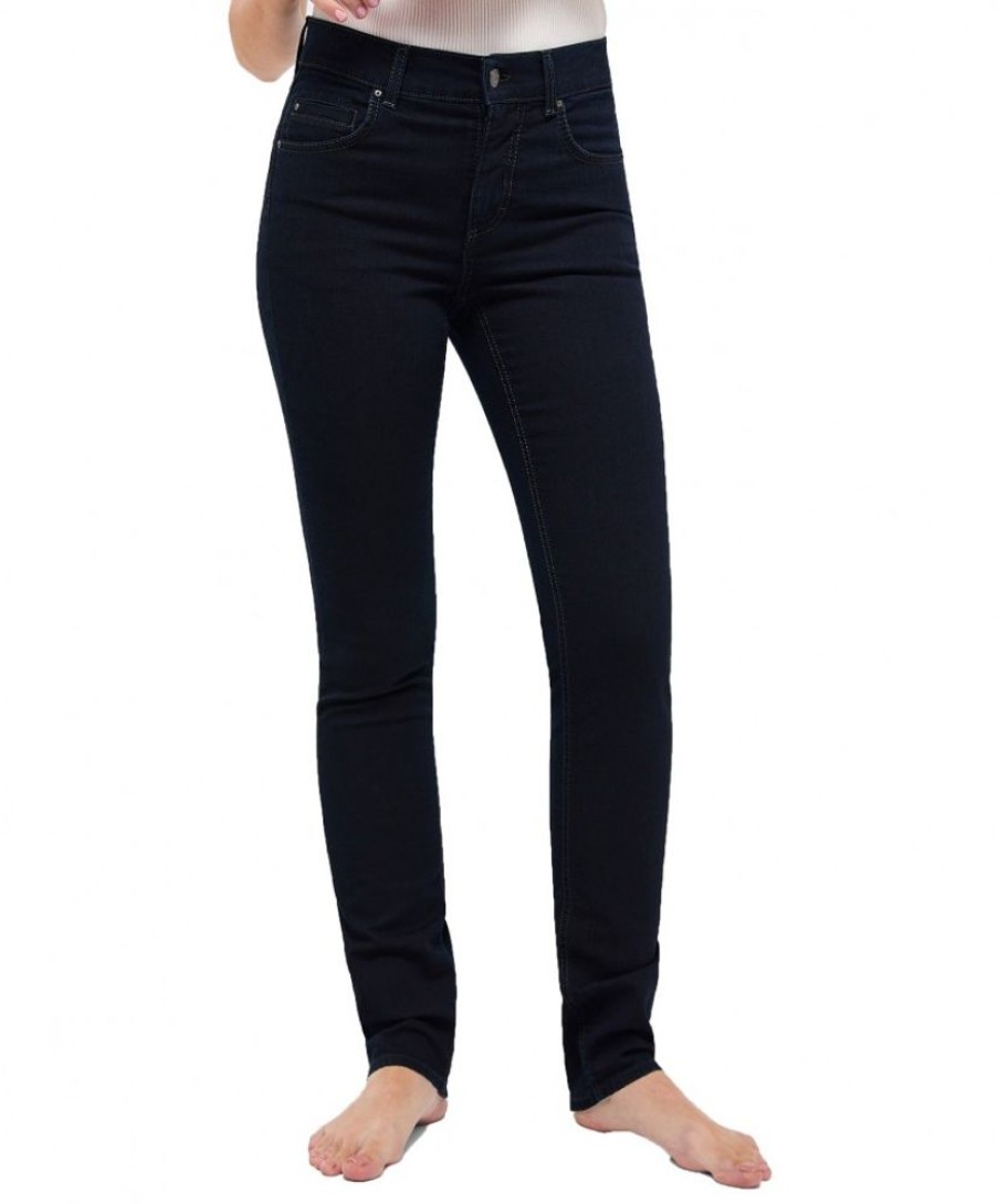 Damen Angels Straight Leg | Angels Cici Jeans Straight Leg In Blue Blue