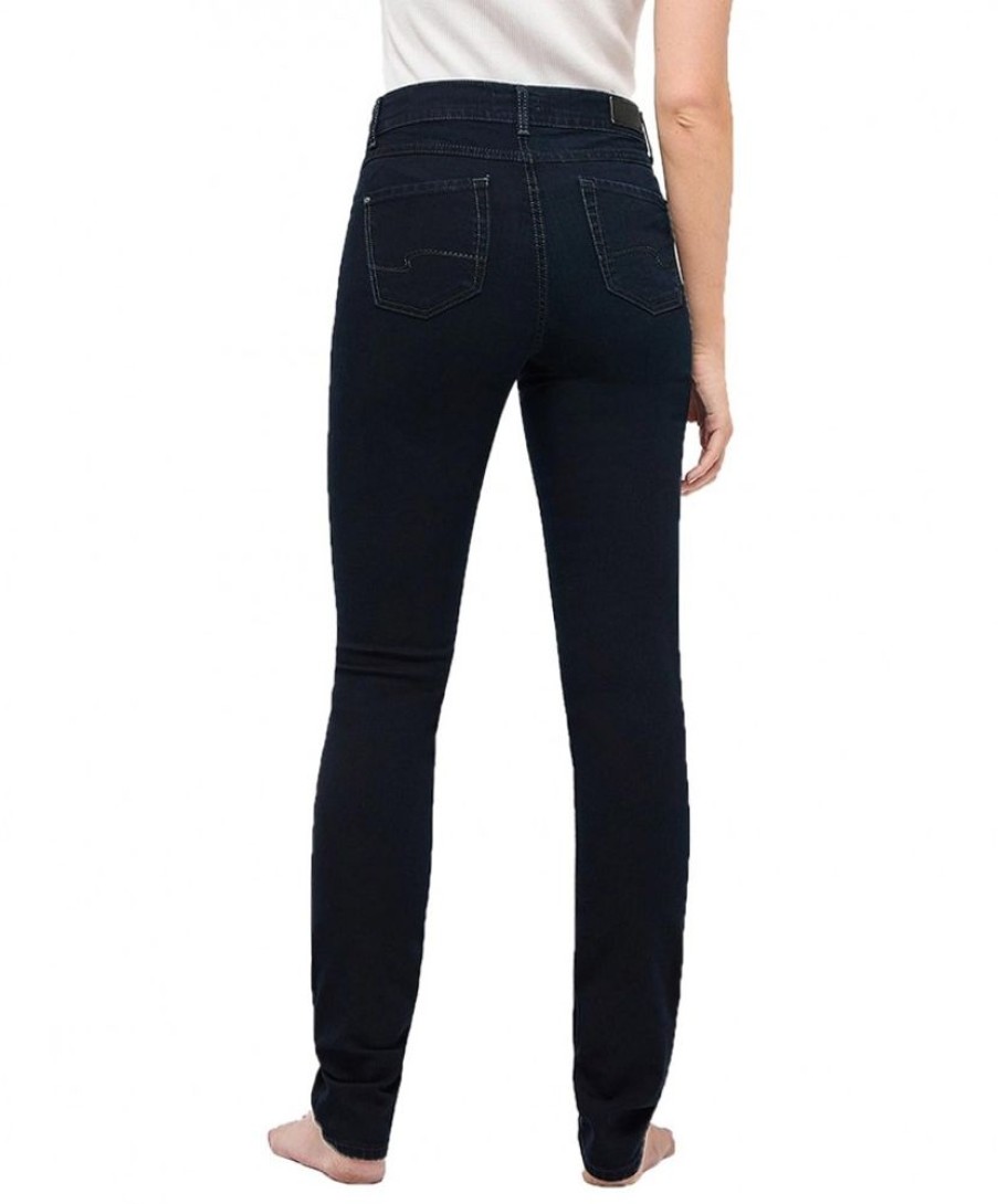 Damen Angels Straight Leg | Angels Cici Jeans Straight Leg In Blue Blue