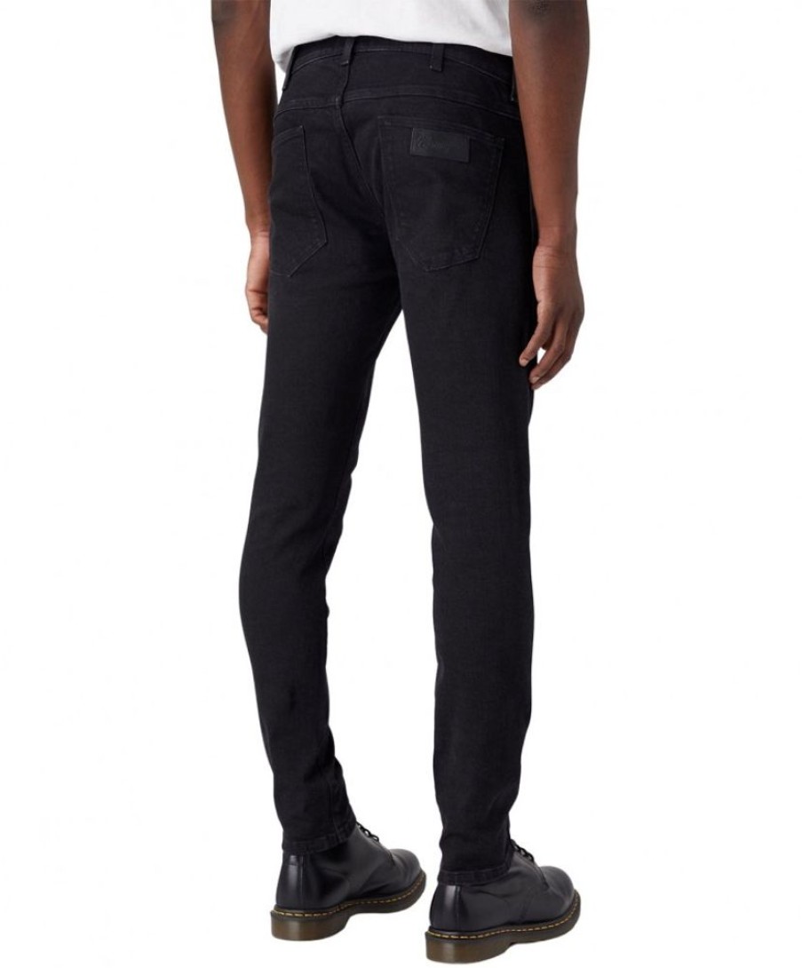 Herren Wrangler Skinny Fit | Wrangler Bryson Jeans Skinny Fit In Schwarz