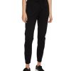 Damen Vero Moda Stoffhosen | Vero Moda Jogger Pants Eva Mit Bundfalten In Schwarz | Jeans-Meile.De