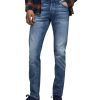 Herren Jack & Jones Slim Fit | Jack & Jones Jeans Slim Fit Glenn Icon In Blue Denim