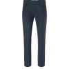 Herren MAC Stoffhosen | Mac Herren-Hose Mit Stretch Arne In Dunkelblau | Jeans-Meile.De