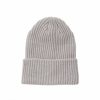 Damen Pieces Accessories | Pieces Strickmutze Hexo Hood Beanie In Hellgrau | Jeans-Meile.De