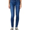 Damen Wrangler Skinny | Wrangler Jeans Skinny Fit Body Bespoke In Used Optik