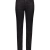 Damen MAC Slim Fit | Mac Angela Jeans Slim Fit In Schwarzem Black-Black