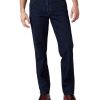 Herren Wrangler Regular Fit | Wrangler Texas Stretch Blue Black W121 75 001