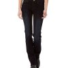 Damen Cross Regular | Cross Jeans Straight Leg Rose In Blue Black Used