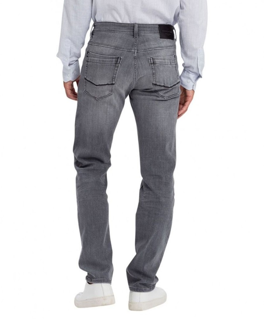 Herren Cross Tapered | Cross Jeans Relaxed Fit Antonio In Dunklem Grey