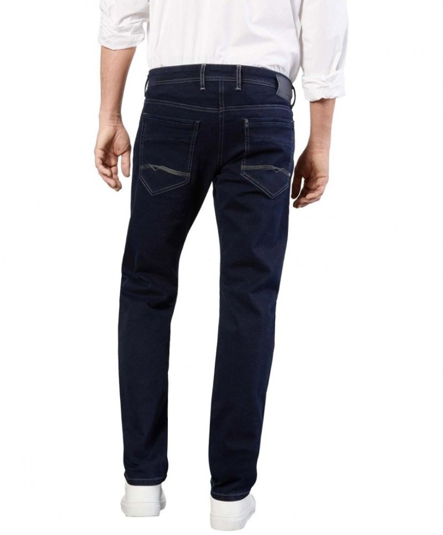 Herren MAC Regular Fit | Mac Jeans Ben - Dunkelblaue Regular-Fit-Jeans