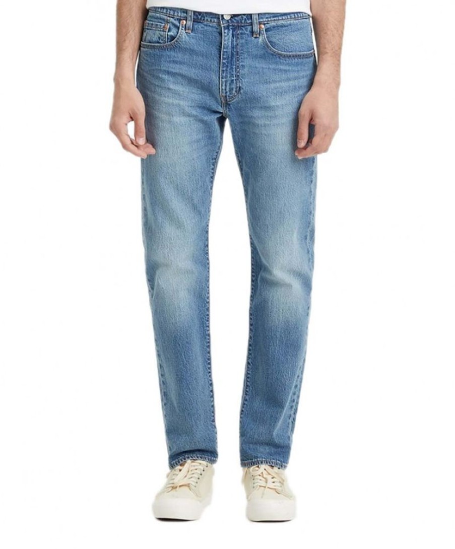 Herren Levis Tapered | Levi'S 502 Jeans Tapered Fit In Mittelblauer Waschung