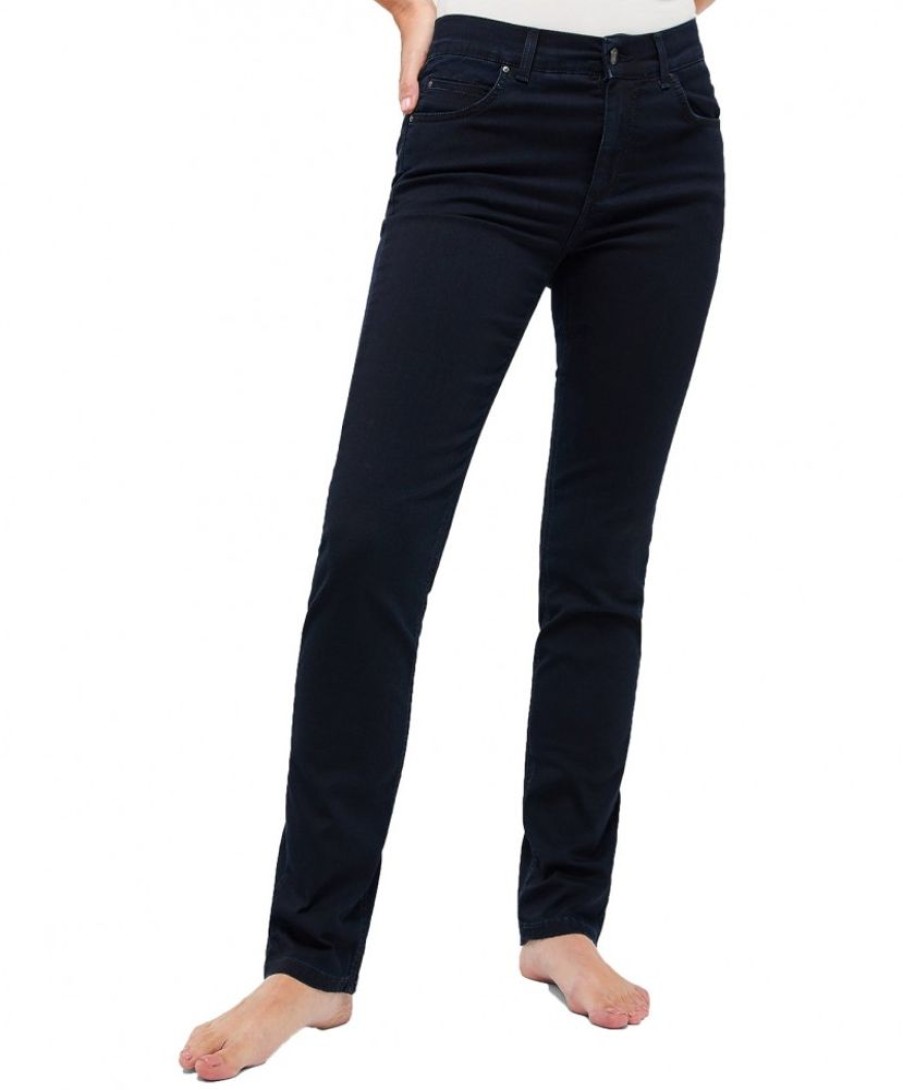 Damen Angels Straight Leg | Angels Jeans Straight Fit Cici In Night Blue