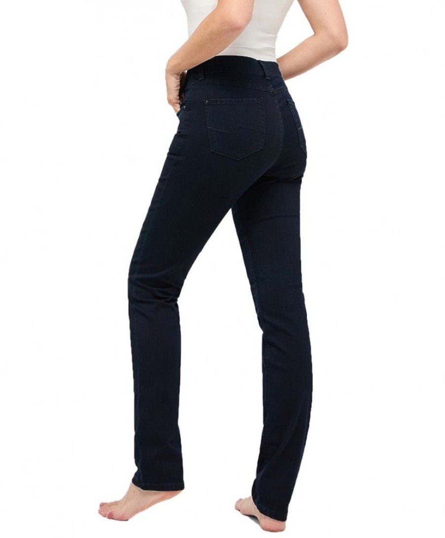 Damen Angels Straight Leg | Angels Jeans Straight Fit Cici In Night Blue