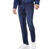 Herren MAC Regular Fit | Mac Jeans Modern Fit Arne In Blauem Left Hand Denim